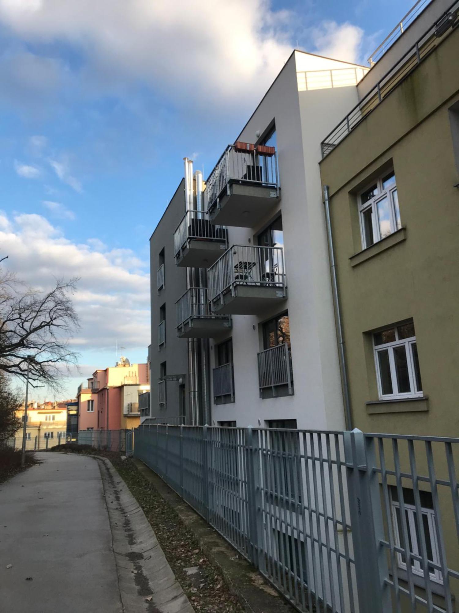 Residence Park Klamovka Praha Eksteriør bilde