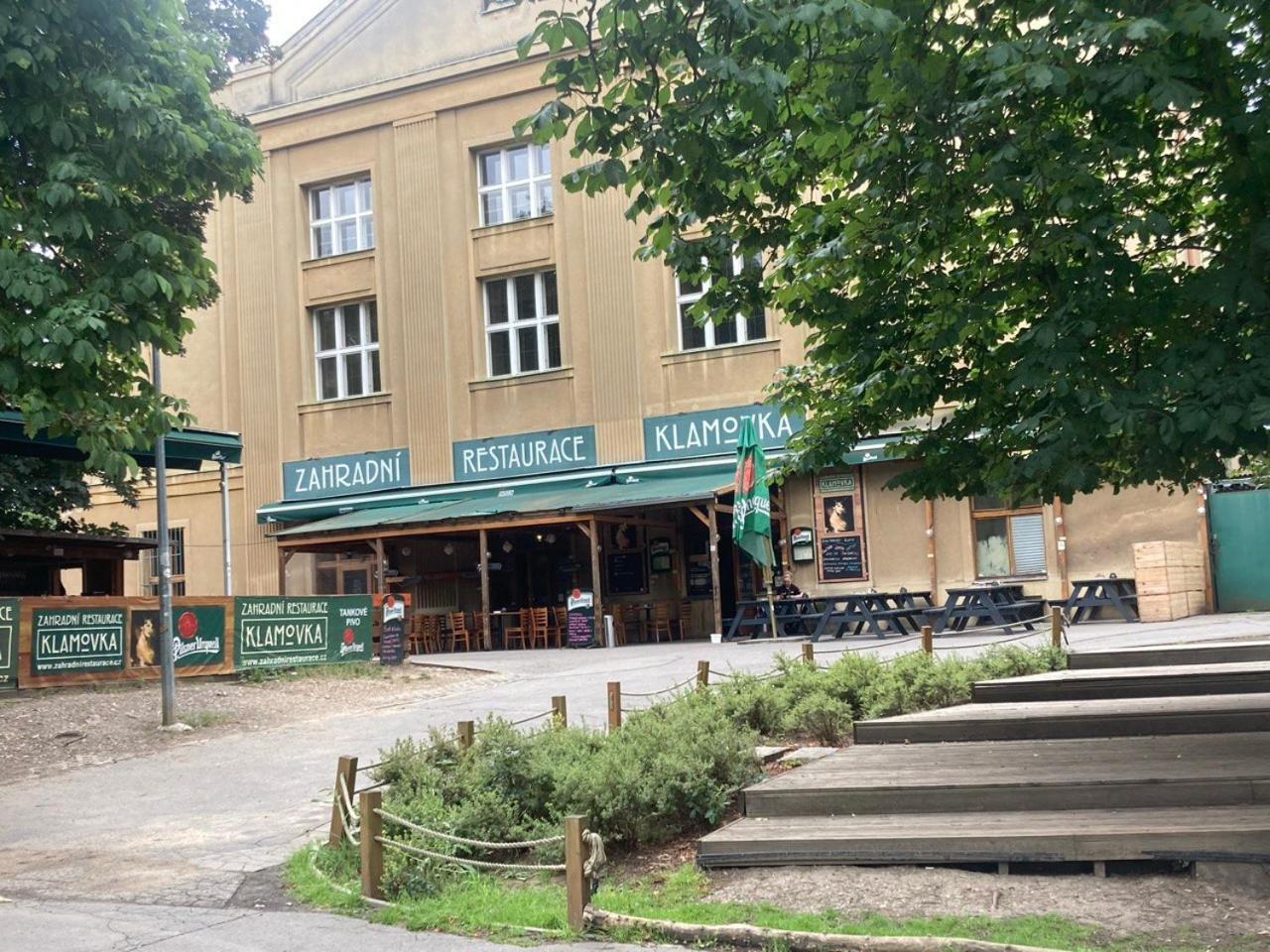 Residence Park Klamovka Praha Eksteriør bilde